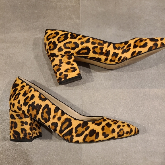 Leopard heels Nine West - Picture 1 of 4